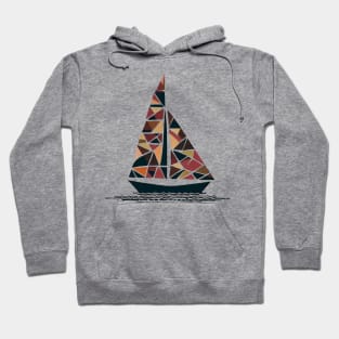 Sailing yacht | Open ocean water sport Hoodie